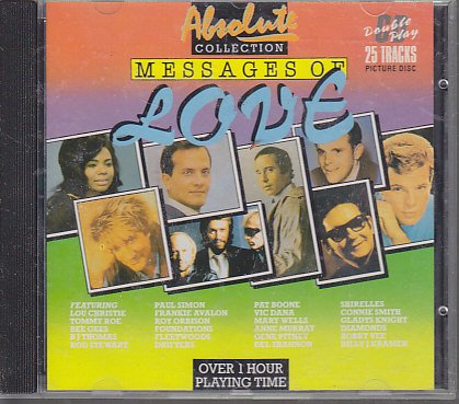 Love Message - B J Thomas, Paul Simon, Bee Gees, Fleetwoods, Vic Dana.. - Zortam Music