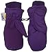 N'Ice Caps Kids Easy On Thinsulate Waterproof Velcro Wrap Mitten