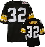 Franco Harris Pittsburgh Steelers Authentic 1975 Black Jersey