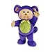 Cabbage Patch Kids Cuties 9 inch Purple Monkey Around the World - Blue eyes