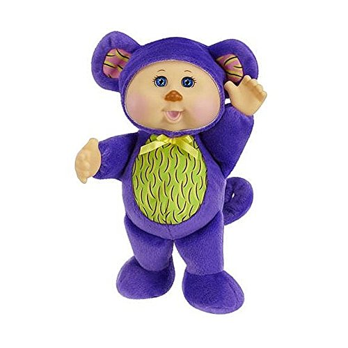 Cabbage Patch Kids Cuties 9 inch Purple Monkey Around the World - Blue eyes