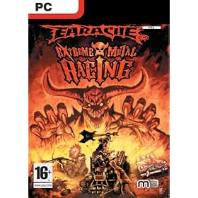 Earache Extreme Metal Racing (PC CD)