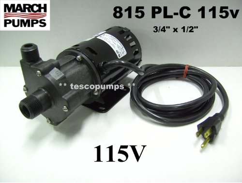 MARCH 809HSPL W/ PLUG / CORD MARCH 809HSPL W/ PLUG / CORD