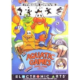 Aquatic Games: Starring James Pond And The Aquabats