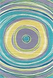 Shaw Area Rugs: Mary Kate & Ashley Rug: Orbital: Lilac: 3'X4'10'' Rectangle