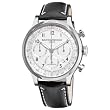 Baume & Mercier Men's 10005 Capeland Chronograph Silver Chronograph Dial Watch from Baume & Mercier