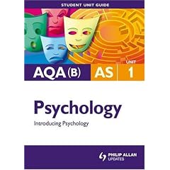 AQA (B) Psychology: Unit 1: Introducing Psychology