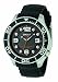 DKNY NY1364 Gents Black Rubber Strap Watch With Black Dial
