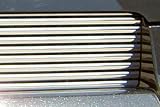 Fat Face (Wide Bar) Polished Finish Aluminum Billet Grille for the Jeep Wrangler JK