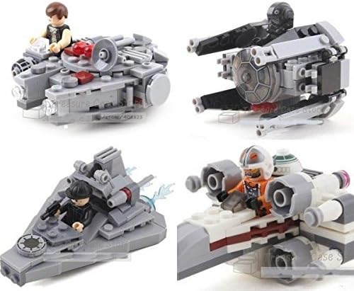 4PCS/SET SY205 Star Wars warships spaceship clone wars star wars troopers ships Compatible With Lego (With Original Box)