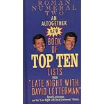 Roman Numeral Two an Altogether New Book of Top Ten Lists From "Late Night with David Letterman" book cover