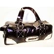 Guess Crush Patent Handbag (Black)