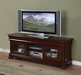 Louis Philippe 67 Inch Entertainment Console - Powell Furniture - 960-600