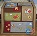 Boutique Airplane Aviator Boy 13PCS CRIB BEDDING SET