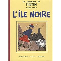 Les Aventures de Tintin : L'ile noire : Petit format