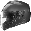 Nolan Solid N43 Trilogy Street Bike Motorcycle Helmet - Lava Grey / Small