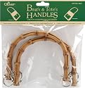 Clover U Shape Bamboo Design Bag Handle