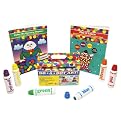 Do-A-Dot Art Activity Books - Learning is Fun