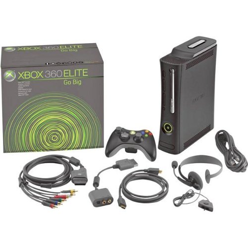 51U%2BuXiB6ZL XBOX 360 CONSOLE ELITE 120GB MODEL ASIN 1