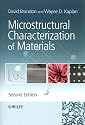 Microstructural Characterization of Materials