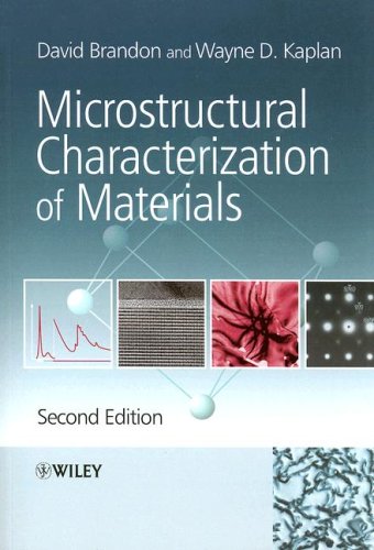 Microstructural Characterization of Materials