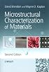 Microstructural Characterization of Materials