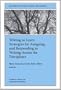 Writing to Learn: Strategies for Assigning and Responding to Writing Across the Disciplines: New Directions for Teaching and Learning