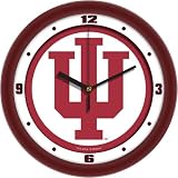 Indiana Hoosiers NCAA Wall Clock