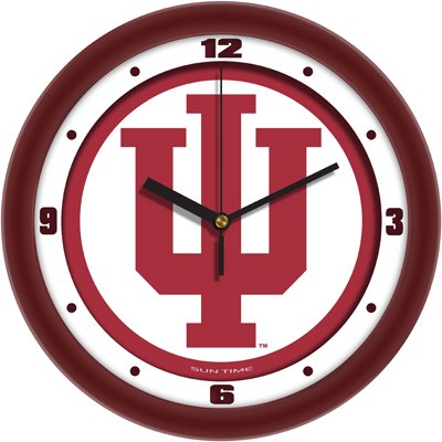 Indiana Hoosiers NCAA Wall Clock