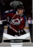 2010 /11 Panini Certified Hockey Card # 42 Rick Nash Columbus Blue Jackets In a protective screwdown display case!