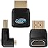 Twisted Veins ACHRA3 Three (3) Pack of HDMI 90 Degree/Right Angle Connectors/Adapters