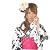 (セイコマツダ) SEIKO MATSUDA レディース浴衣 松田聖子 ハート 薔薇 フリーサイズ
