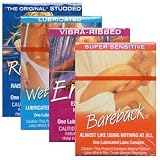 Contempo Vending Condoms Sampler