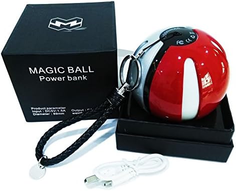 Dazzle Art World Pokemon GOTMPower Bank Pokemon GO For Use With Pokémon GO power bankNEW Arrivals Action Figures Go Ball Power Bank 10000mAh Chager With LED Light For Christmas Day