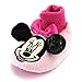 Minnie Mouse Girls Sock Top Slippers (Baby/Toddler)