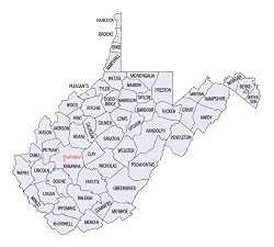 History of Tucker County, West Virginia on CD