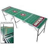 Wild Sales San Francisco 49ers Tailgate Table with Net