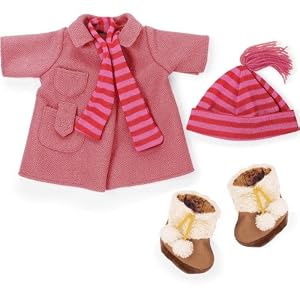 Rosy Cheek Big Sister Winter Coat Set