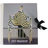 Erte Luxury organizer with 5 postcards included. Addresses, family etc