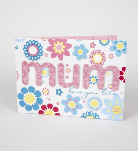 Light Up Mother's Day Card