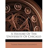 A History Of The University Of Chicago