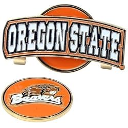 Oregon State Beavers Slider Hat Clip W/ Golf Ball Marker - NCAA College Athletics