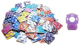 Durex Condoms Variety Pack and Deluxe Vibrating Stay Hard Cock Ring
