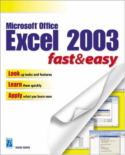 microsoft excel 2003 fast  easy fast  easy premier press