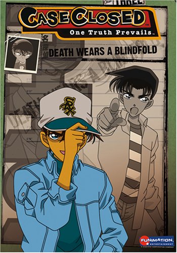 Case Closed Death Wears a Blindfold s.3 v.2