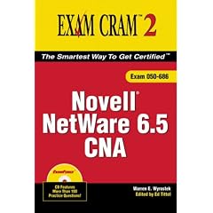 Novell Netware 6.5 CNA Exam Cram 2