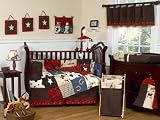 Wild West Cowboy Western Horse 9 pc Baby Boy Crib Bedding Set by JoJo Designs