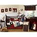 Wild West Cowboy Western Horse 9 pc Baby Boy Crib Bedding Set by JoJo Designs