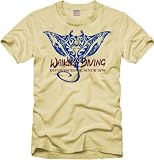 Waikiki Diving T-Shirt Basic Cut, sand A085 Gr.: L
