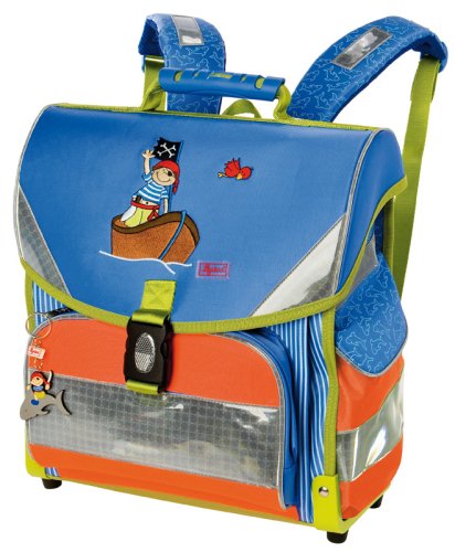 Sigikid 23362 - Sammy Samoa, Zaino per la scuola